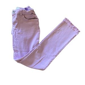 Children’s Place pastel purple jeans size 10